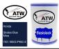 Preview: Honda, Stratos Blue Mica, 703 / B502-P902-0: 500ml Lackdose, von ATW Autoteile West.